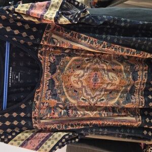Lucky Brand Boho tee 2x